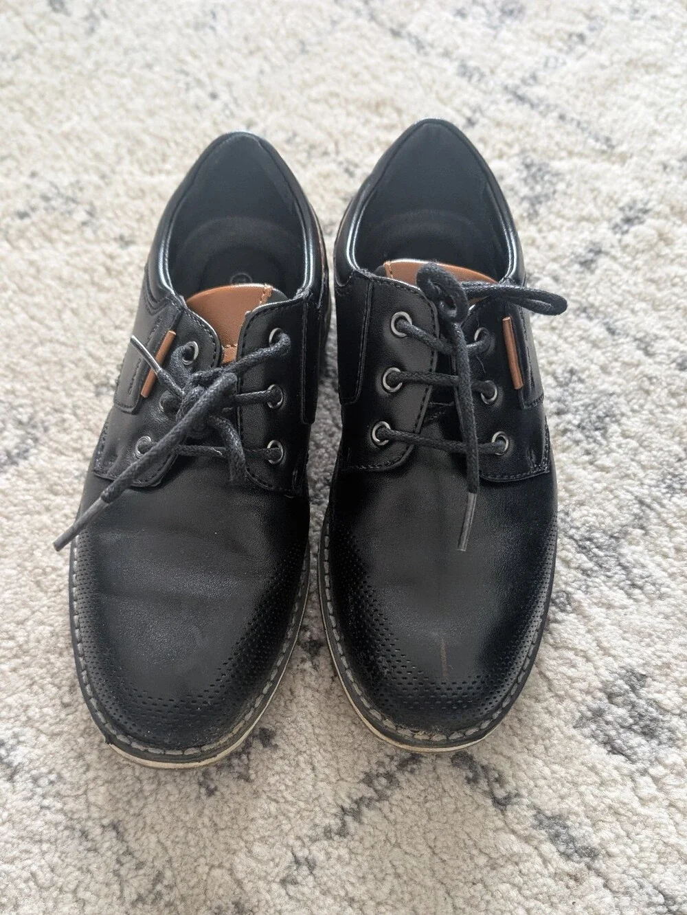 Bruno Marc Boys Dress Shoes 13